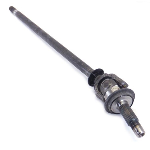 Jeep Wrangler TJ front right driveshaft Dana 30 front axle without ABS, fully reconditioned 96-06