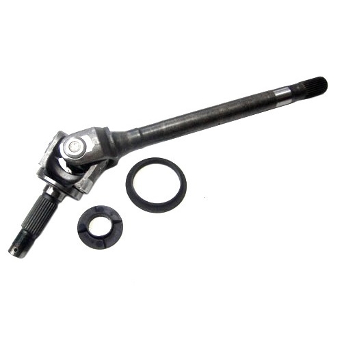 Jeep Wrangler YJ drive shaft front left Dana 30 front axle without ABS reconditioned 87-95