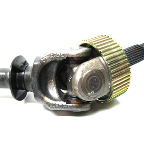 Jeep Cherokee XJ front left drive shaft Dana 30 front axle with ABS, fully reconditioned 92-01
