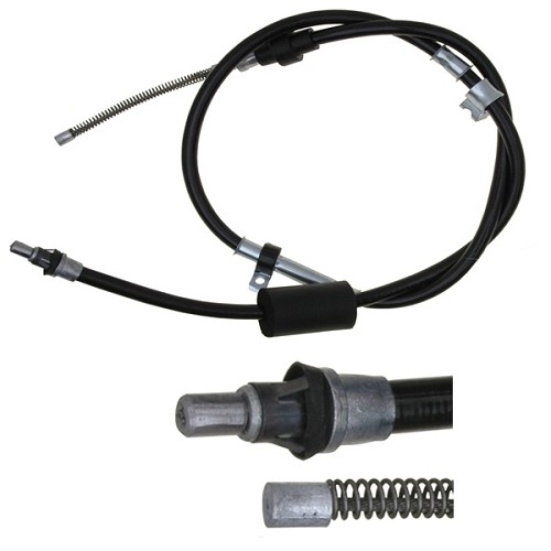 Jeep Compass Patriot MK 2WD rear right Brake Cable for Rotor Disc Raybestos 09-14