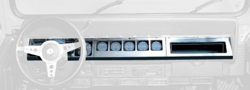 Jeep Wrangler YJ Dash Overlay Panel