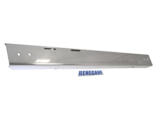 Jeep Wrangler YJ Stoßstange Bumper Stoßfänger vorne Edelstahl  54" 137cm 87-95