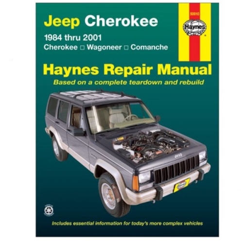 Jeep Cherokee XJ Repair Manual Haynes 84-01