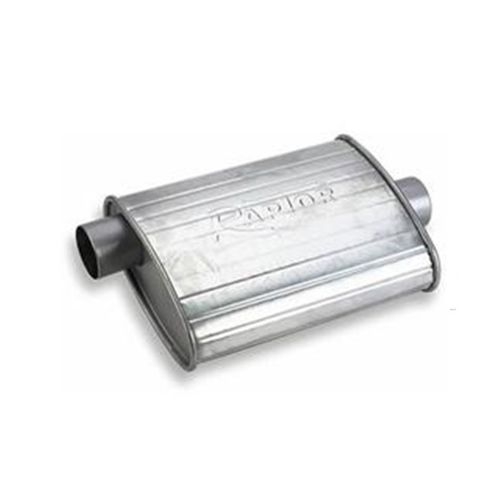 Jeep CJ V8 Raptor Endtopf Auspuff Auspuftopf 2,5" 87-95