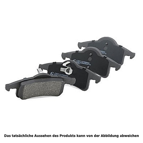 Jeep Grand Cherokee WJ WG Bremsbeläge Bremsklötze hinten 99-04