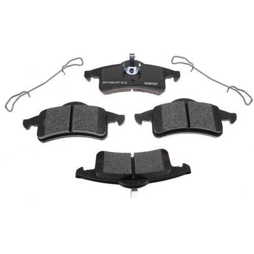 Jeep Grand Cherokee WJ WG R-Line Bremsbeläge Bremsklötze hinten Raybestos 99-04