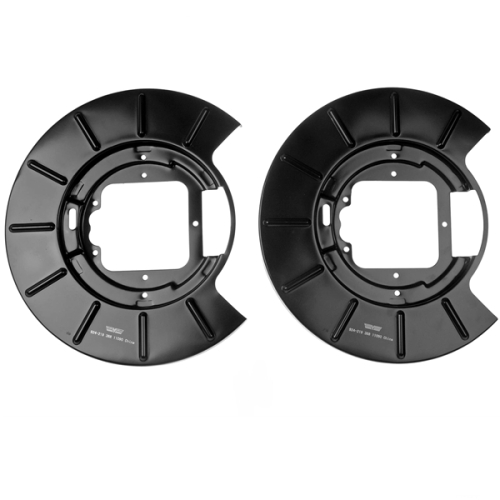 Jeep Grand Cherokee WJ WG Ankerblech Spritzblech Set hinten links & rechts 99-04