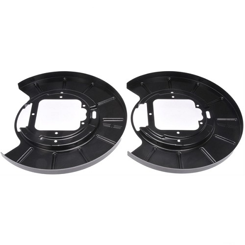 Jeep Grand Cherokee WJ WG Ankerblech Spritzblech Set hinten links & rechts 99-04