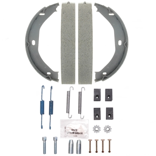 Raybestos Bremsbeläge H6036 – Drag Reduction Clips, Für Ausgewählte Fahrzeuge, Hochwertige Bremskomponenten