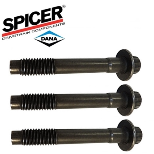 Jeep Grand Cherokee WJ WG Steering Knuckle Bolt Set from front Steering Knuckle to hub Bolt Spicer 99-04
