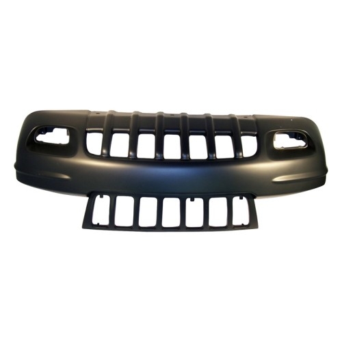 Front Bumper Fascia Primed Black WJ year 99-00