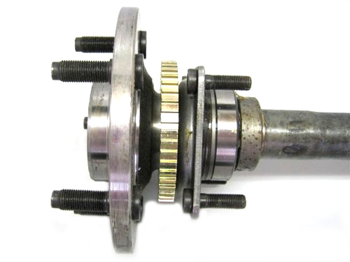 Jeep Grand Cherokee WJ WG Steckachse Antriebswelle vorne rechts Vario Lock 99-04