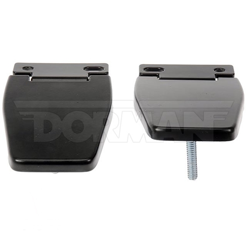 Jeep Wrangler YJ tailgate hinge hardtop rear window right and left black year 87-95