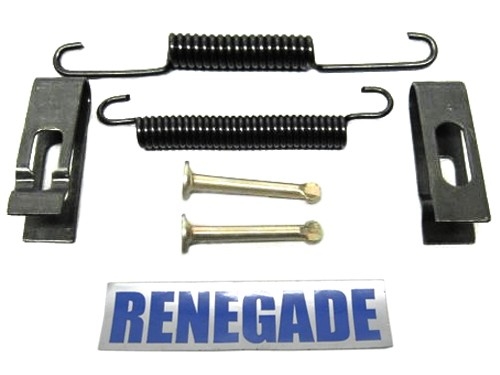 Jeep Grand Cherokee WJ WG Federsatz Handbremse Bremse hinten für eine Seite 99-04