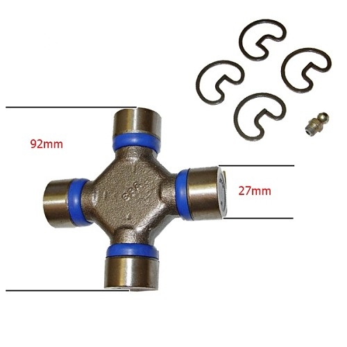 Jeep Cherokee KJ Liberty Kreuzgelenk Kardanwelle 8.25 Hinterachse 92 x 27 mm Spicer 02-07