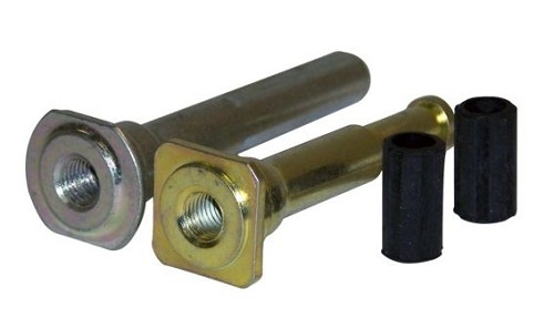 Jeep Cherokee Liberty KJ Bremssattel vorne Gleitbuchsen Manschetten Schrauben Haltesatz 02-07
