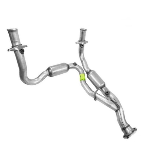 Jeep Commander XH XK 3,7 ltr. front Exhaust Pipe with Catalytic Converter Walker 06-07