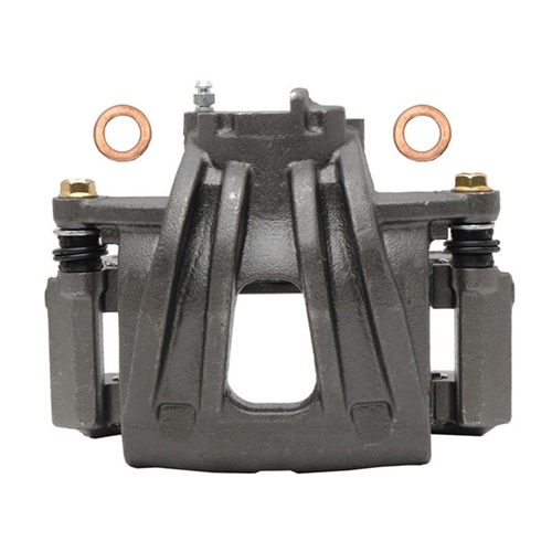 Jeep Cherokee Liberty KJ R-Line brake caliper front left with bracket Raybestos 02-07