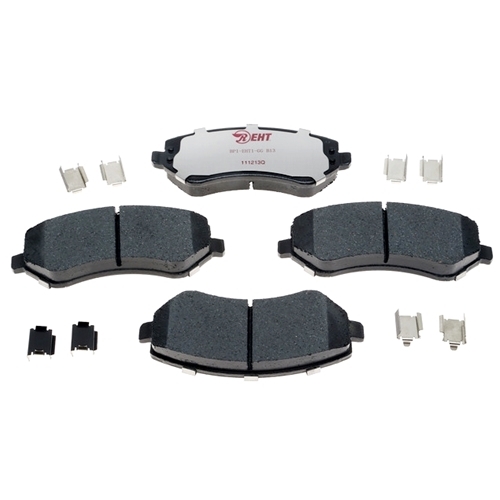 Jeep Cherokee Liberty KJ Element3 Hybrid brake pads front Raybestos 02-07