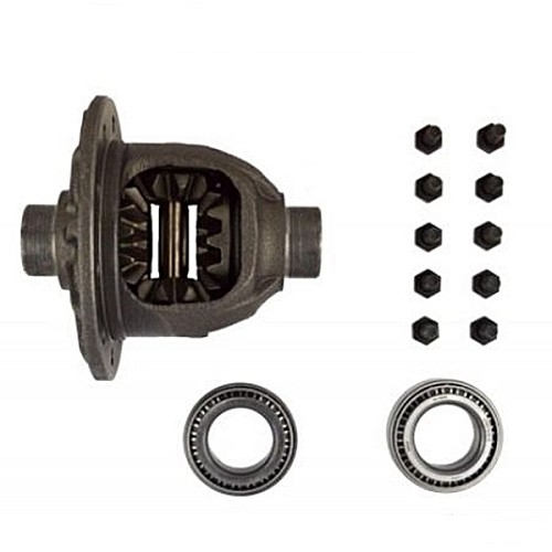 Jeep Cherokee Liberty KJ Differential Case Assy 3.73 ,  3.91 , 4.10 Dana 30 front axle Standard Spicer 02-07