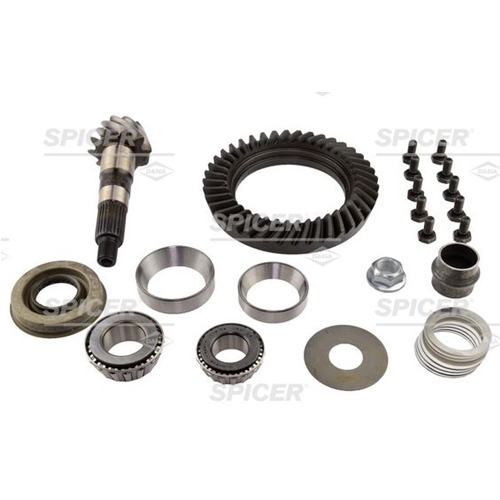 Jeep Wrangler TJ Differential Ring & Pinion Set 4.10 Dana 30 front axle Spicer 02.10.00-06