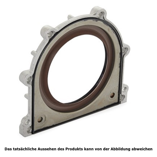Jeep Grand Cherokee WJ WG 2.7 ltr. CRD Diesel crankshaft seal with housing rear seal crankshaft gearbox side 03-04