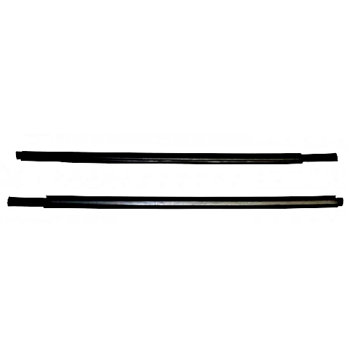 Jeep Compass MK 2pcs. Set outer Belt Weatherstrip for the front Doors 07-17
