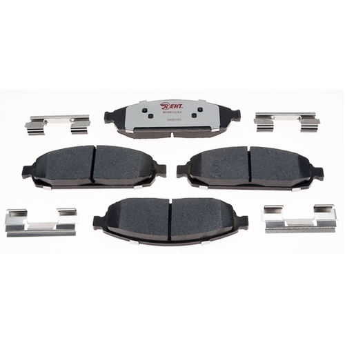 Jeep Grand Cherokee WH WK Element3 Hybrid Bremsbeläge Bremsklötze vorne Raybestos 05-10