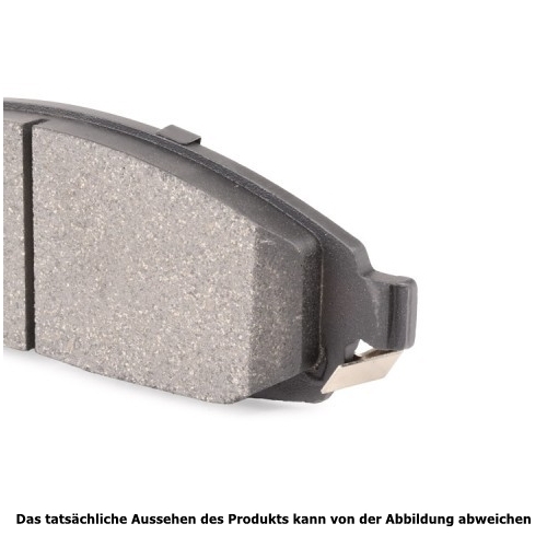 Jeep Commander XH XK brake pads front 06-10
