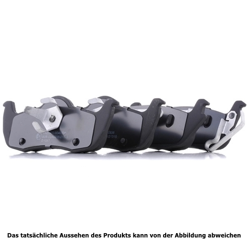Jeep Commander XH XK Bremsbeläge Bremsklötze hinten 06-10