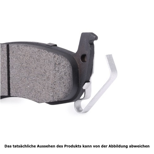 Jeep Commander XH XK Bremsbeläge Bremsklötze hinten 06-10