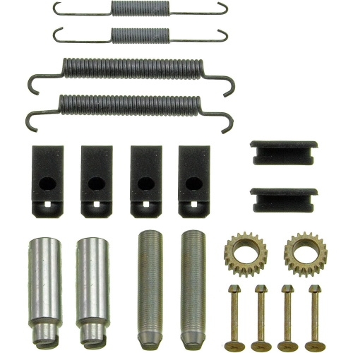 Jeep Grand Cherokee WH WK Set Springs & Adjuster Handbrake 05-10