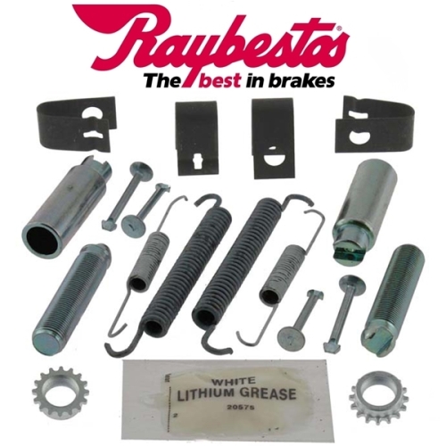 Jeep Grand Cherokee WH WK Commander XH XK Hardware Kit for Parking Brake Shoes 05-10