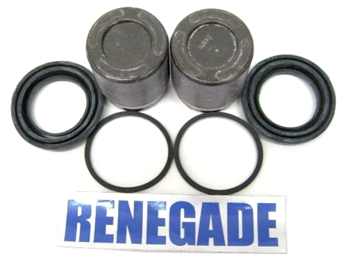 Jeep Grand Cherokee WJ WG Bremskolben Bremssattel Dichtsatz Akebono 99-04