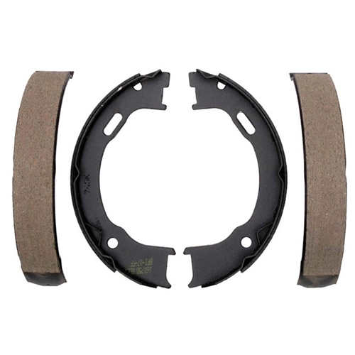 Jeep Grand Cherokee ZJ ZG Element3 Organic brake shoes for the handbrake Raybestos 94-98