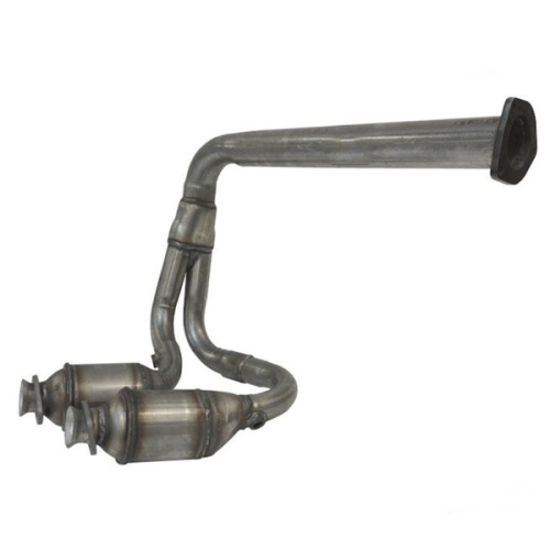 Jeep Wrangler TJ 4,0 ltr. Front Exhaust Pipe includes 2 Catalytic Coverters  