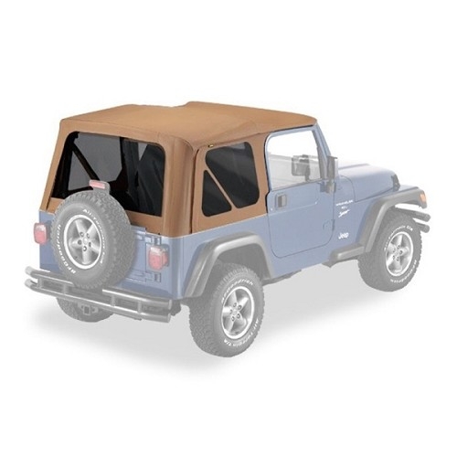 Jeep Wrangler TJ replacement cover for original top Spice Denim Bestop 96-02
