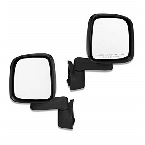 Jeep Wrangler TJ Set HIGHROCK 4x4 ™ Exterior Mirrors Door Mirror Bestop 03-06