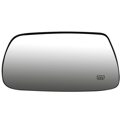 Jeep Grand Cherokee WH WK Glas Spiegelglas für Außenspiegel links beheizbar 05-10