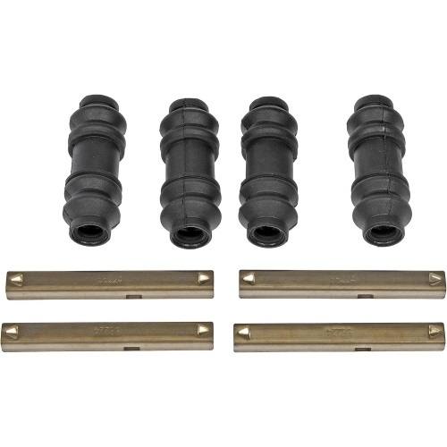 Jeep Commander XH XK Satz Manschette mit Gleitschienen Anti Ratter Clip für Bremssattel hinten 06-10