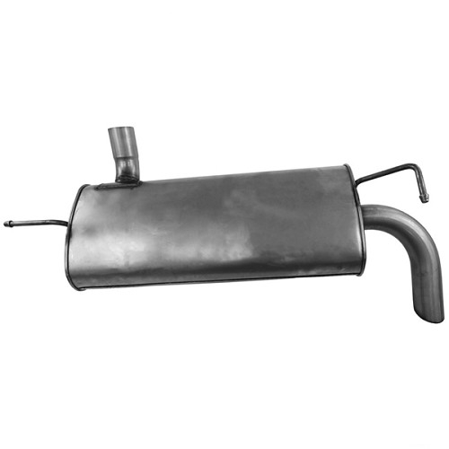 Jeep Wrangler JK 3.0 liters Petrol exhaust muffler silencer silencer Quiet-Flow™ Walker 14-18