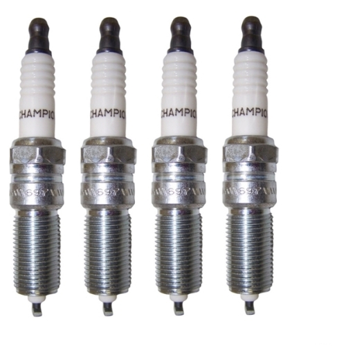 Jeep Cherokee Liberty KJ 2,4 ltr. Spark Plug Set 4pcs. Champion 04-05