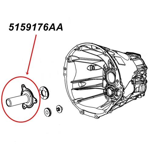 Jeep Cherokee Liberty KK Lagerhalter Halter Lager vorne NSG370 6-Gang Schaltgetriebe 08-12