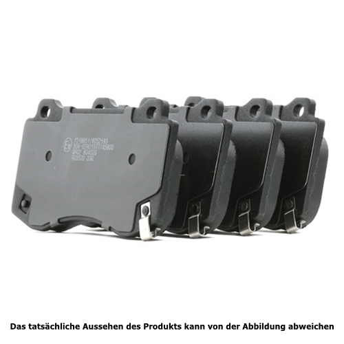 Jeep Grand Cherokee WH WK 6,1 ltr. SRT-8  Bremsklötze Bremsbeläge vorne 06-10
