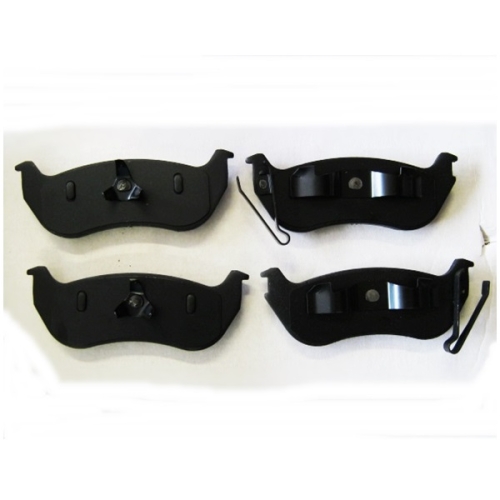 Jeep Cherokee Liberty KJ Bremsbeläge Bremsklötze Bremse hinten 19.04.05-2007