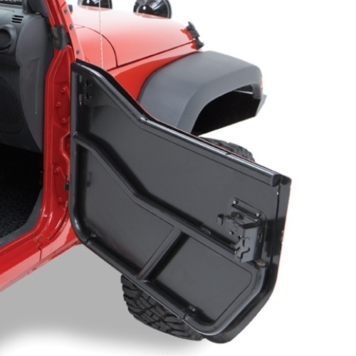 Jeep Wrangler JK Verkleidung Türblatt Set vorne für Element Halbtüren Türrahmen 07-18
