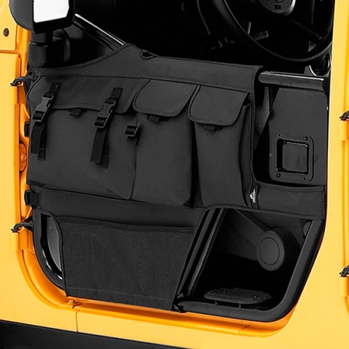 Jeep Wrangler YJ Bags Storage Bags Set for Element High Rock Half Doors Black Diamond 87-95