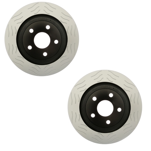Jeep Grand Cherokee WK2 WH WK SRT8 set of brake discs rear Ø 350mm Performance Raybestos 11-21