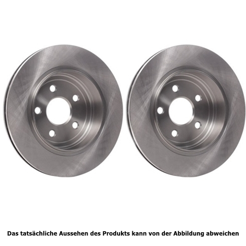 Jeep Grand Cherokee WK2 WH WK 6,4 ltr. SRT8 Satz Bremsscheiben hinten Ø 350mm 12-21