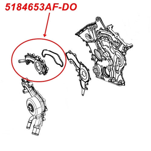 Jeep Grand Cherokee WK2 WH WK 3,6 ltr. Alu Crossover Rohr Zwischen Gehäuse Wasserpumpe mit Dichtung 11-20